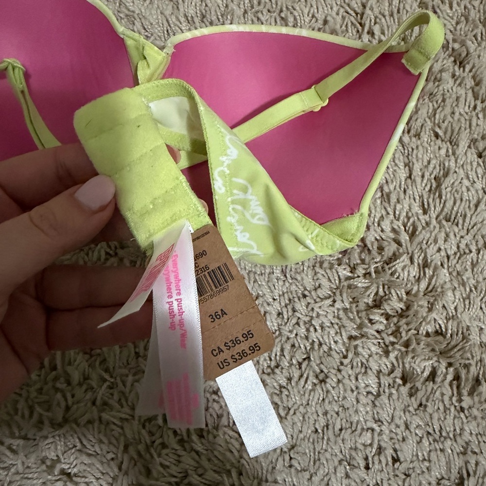 PINK Wear Everywhere Push Up Bra - Picture 2 of 2